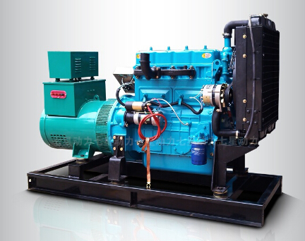 肥东上柴30kw大型柴油发二手电机组 肥东上柴30kw大型柴油发二手电机组