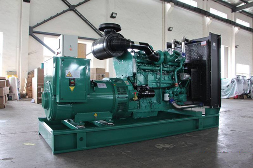 肥东320kw康明斯柴油发电机组图片 肥东320kw康明斯柴油发电机组图片