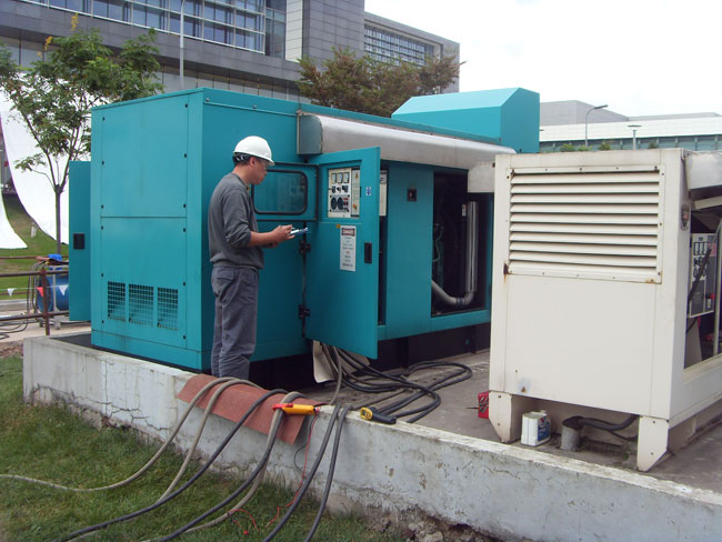 肥东发电机出租