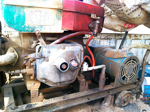 肥东单杠柴油机发电机出租