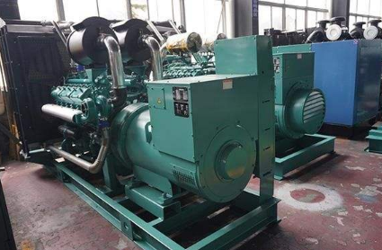 肥东柴油发电机